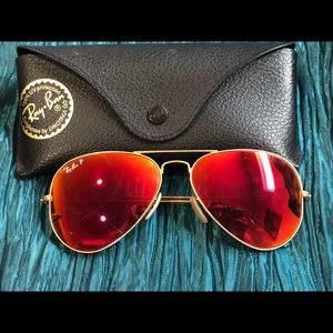 Ray-Bans®️ Aviators